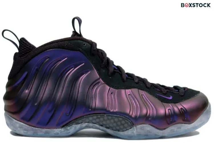 Nike Air Foamposite One 'Eggplant' 2009 Purple
