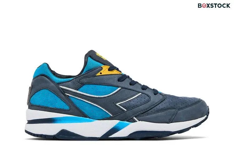 Diadora Bait x Transformers x Aeon 'Soundwave' Blue