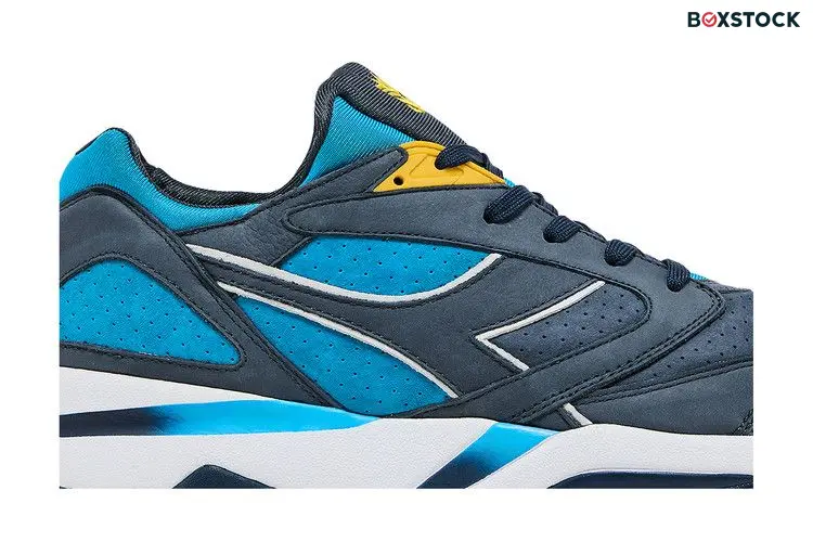 Diadora Bait x Transformers x Aeon 'Soundwave' Blue