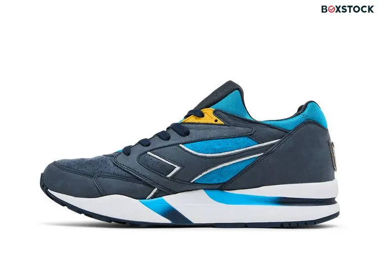 Diadora Bait x Transformers x Aeon 'Soundwave' Blue
