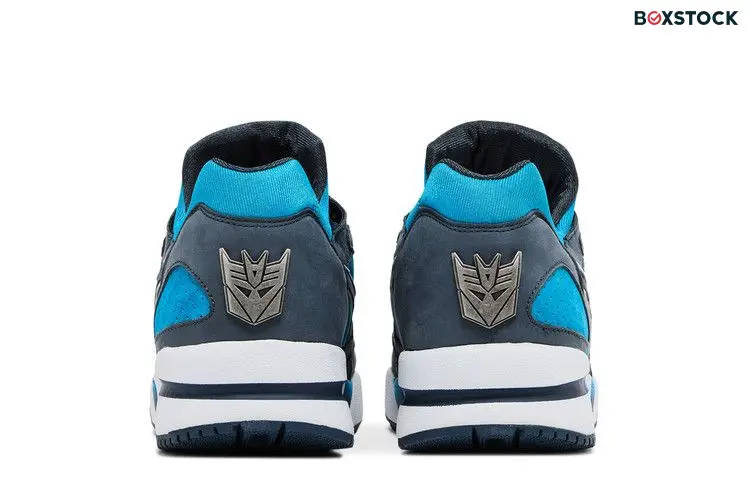 Diadora Bait x Transformers x Aeon 'Soundwave' Blue