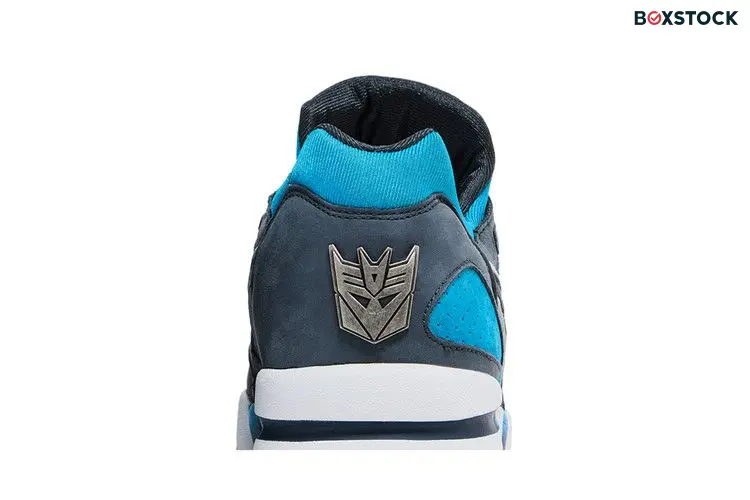 Diadora Bait x Transformers x Aeon 'Soundwave' Blue