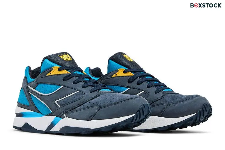 Diadora Bait x Transformers x Aeon 'Soundwave' Blue