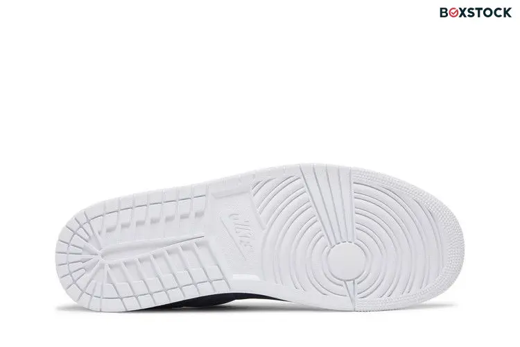 Air Jordan 1 Centre Court 'Midnight Navy' Blue