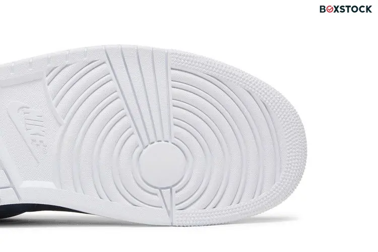 Air Jordan 1 Centre Court 'Midnight Navy' Blue