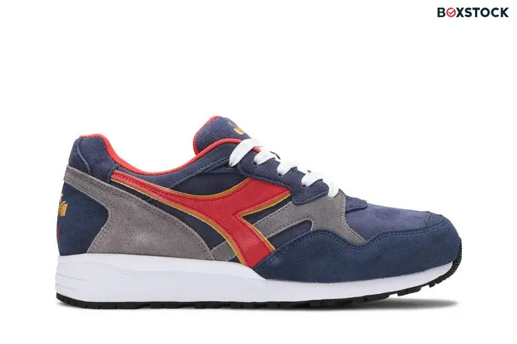 Diadora Qias Omar x N9002 'Bay Area Roots' Blue