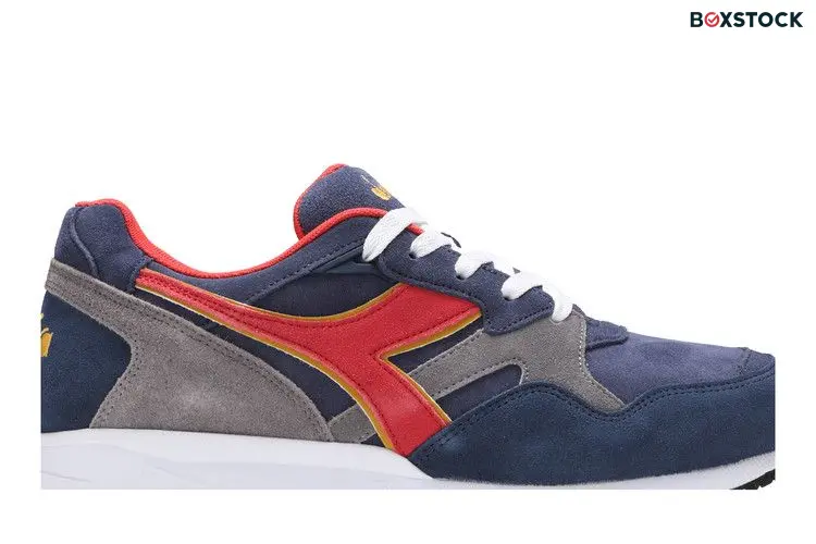 Diadora Qias Omar x N9002 'Bay Area Roots' Blue