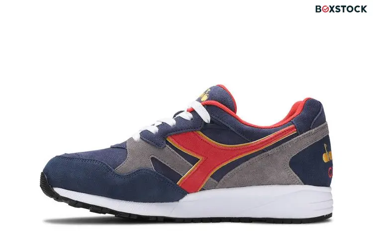 Diadora Qias Omar x N9002 'Bay Area Roots' Blue