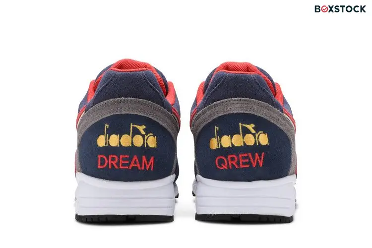 Diadora Qias Omar x N9002 'Bay Area Roots' Blue