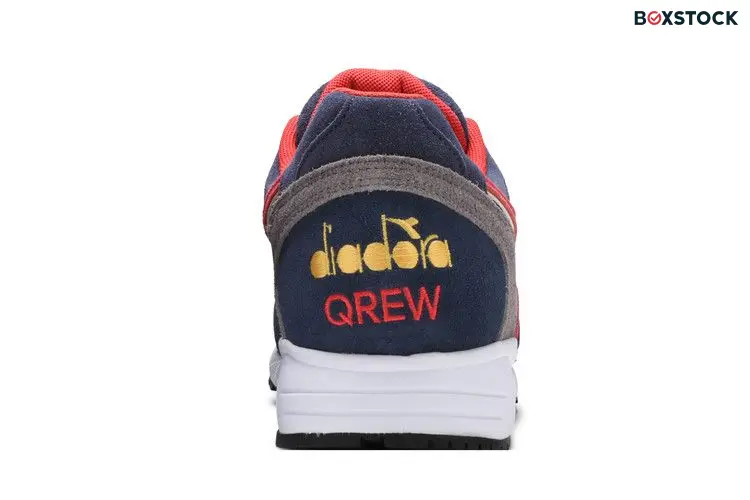 Diadora Qias Omar x N9002 'Bay Area Roots' Blue