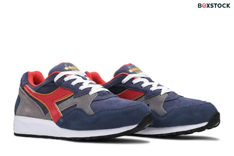 Diadora Qias Omar x N9002 'Bay Area Roots' Blue