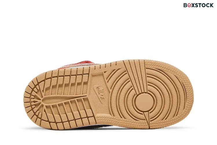 Air Jordan 1 Mid SE TD 'Denim Red'