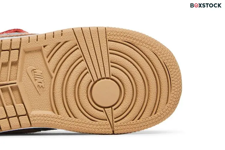 Air Jordan 1 Mid SE TD 'Denim Red'