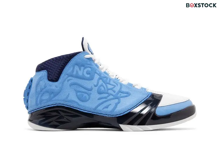 Air Jordan 23 Retro Promo 'UNC' PE Blue 2024