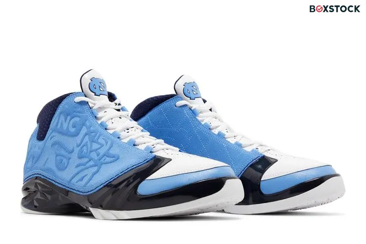 Air Jordan 23 Retro Promo 'UNC' PE Blue 2024