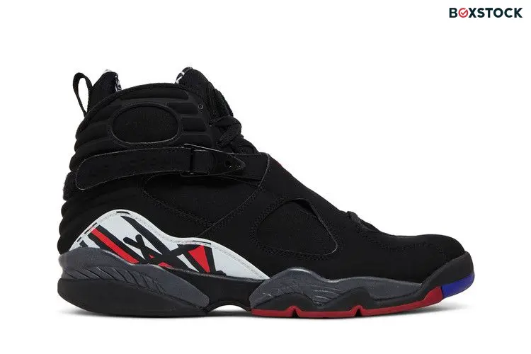 Air Jordan 8 Retro 'Playoff' 2007 Black