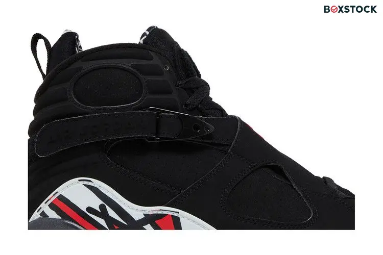 Air Jordan 8 Retro 'Playoff' 2007 Black