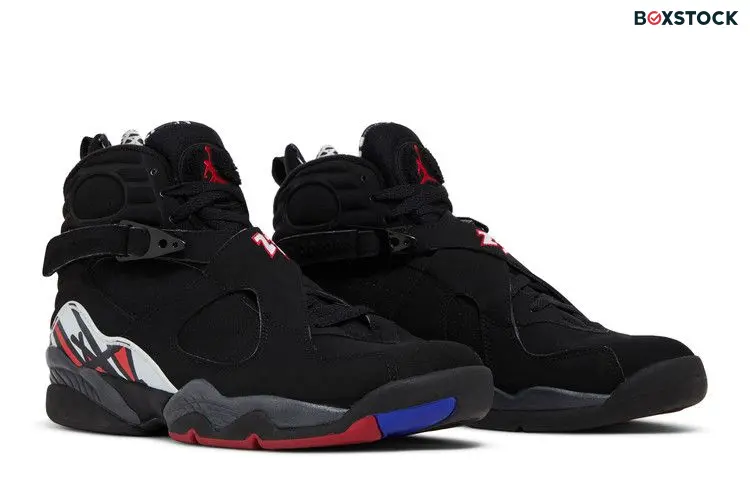 Air Jordan 8 Retro 'Playoff' 2007 Black