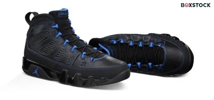 Air Jordan 9 'Photo Blue' Black Bottom