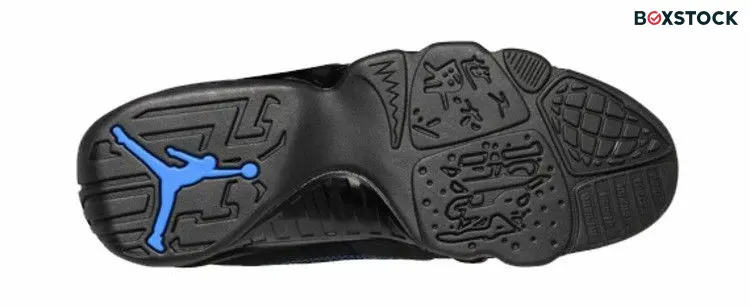 Air Jordan 9 'Photo Blue' Black Bottom