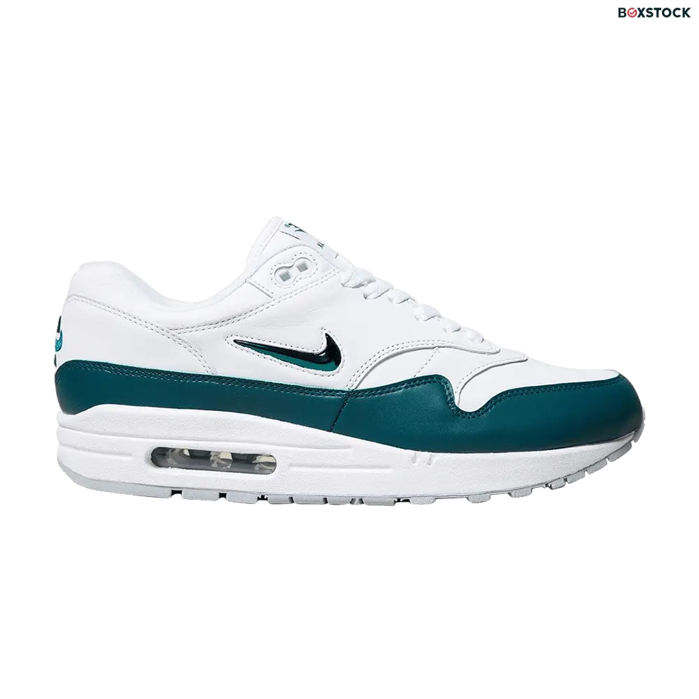 Nike Air Max 1 Jewel 'Atomic Teal' White