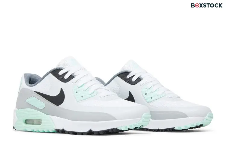 Nike Air Max 90 Golf 'Smoke Grey Light Green' White