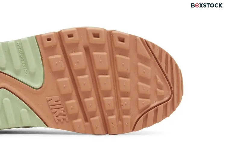 Nike Air Max 90 Leather GS 'Pale Ivory Honeydew' Cream