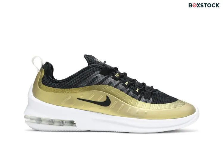 Nike Air Max Axis 'Black Metallic Gold'