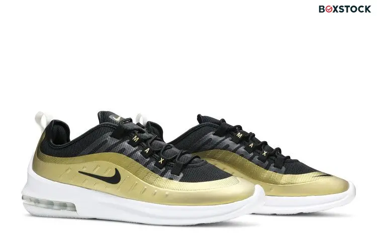 Nike Air Max Axis 'Black Metallic Gold'