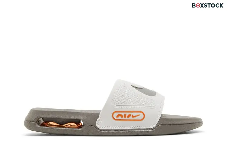 Nike Air Max Cirro Slide 'Platinum Tint Flat Pewter' Grey