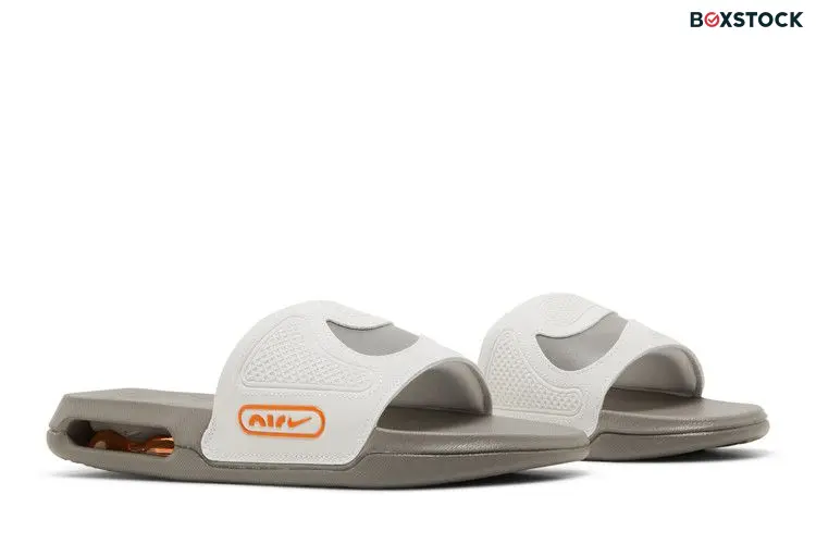 Nike Air Max Cirro Slide 'Platinum Tint Flat Pewter' Grey