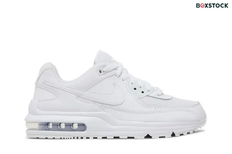 Nike Air Max Wright GS 'Triple White'