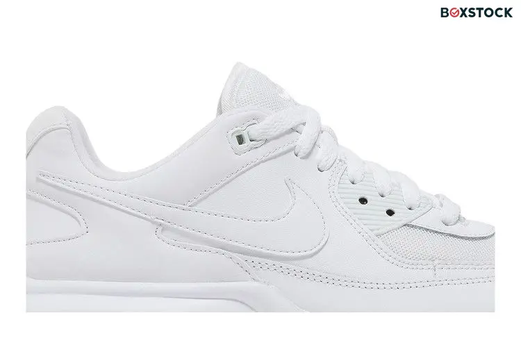 Nike Air Max Wright GS 'Triple White'