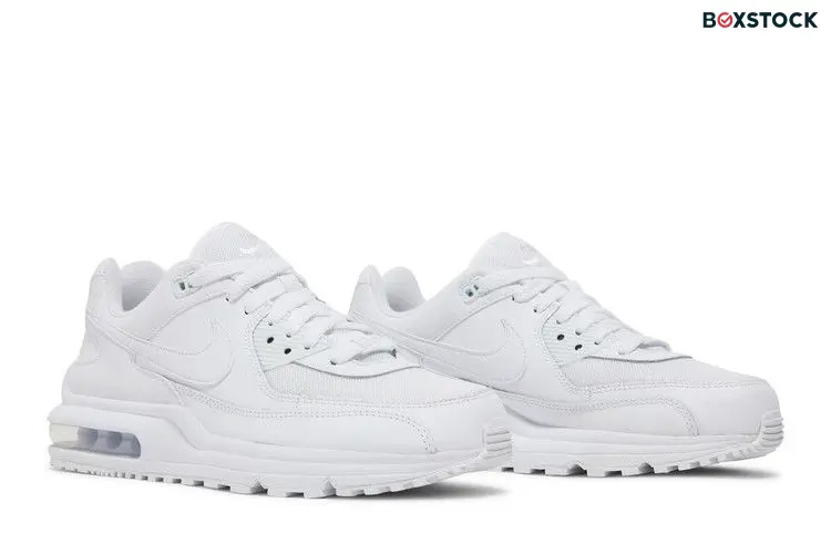 Nike Air Max Wright GS 'Triple White'