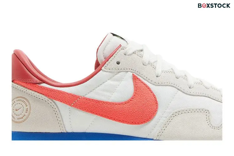 Nike Air Pegasus 83 Premium 'Phantom Bright Crimson' Cream