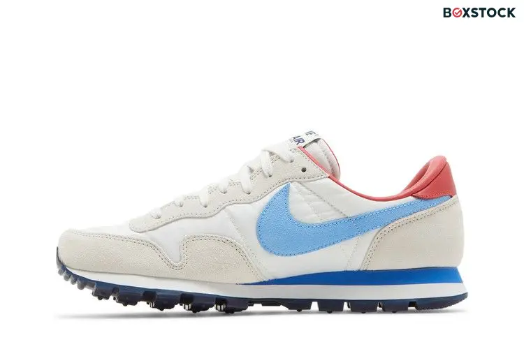 Nike Air Pegasus 83 Premium 'Phantom Bright Crimson' Cream