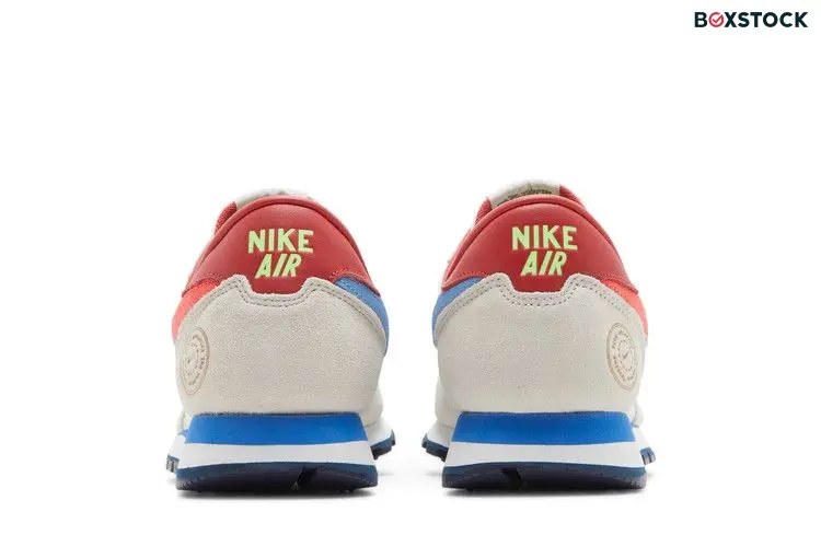 Nike Air Pegasus 83 Premium 'Phantom Bright Crimson' Cream