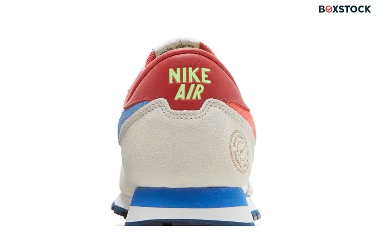 Nike Air Pegasus 83 Premium 'Phantom Bright Crimson' Cream