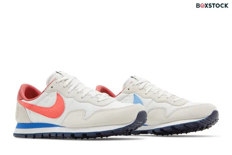 Nike Air Pegasus 83 Premium 'Phantom Bright Crimson' Cream