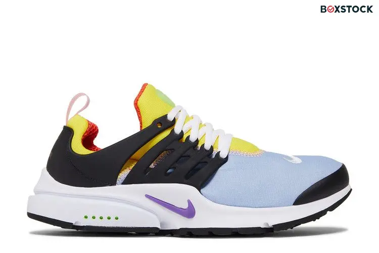 Nike Air Presto 'Cobalt Bliss Yellow' Blue