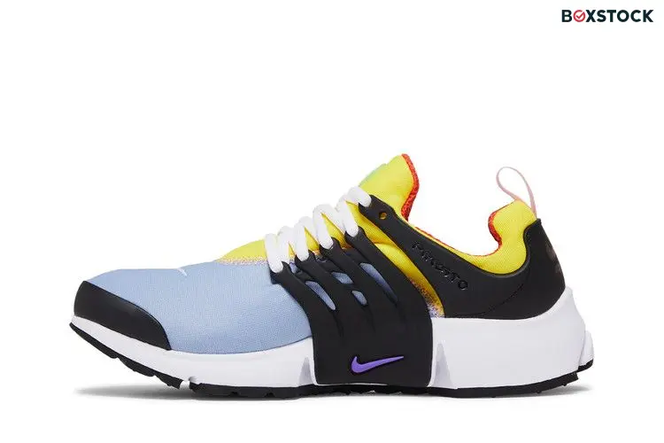 Nike Air Presto 'Cobalt Bliss Yellow' Blue