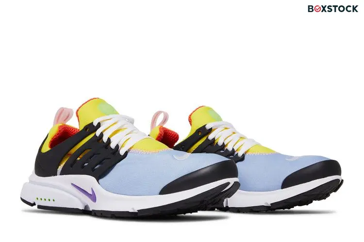 Nike Air Presto 'Cobalt Bliss Yellow' Blue