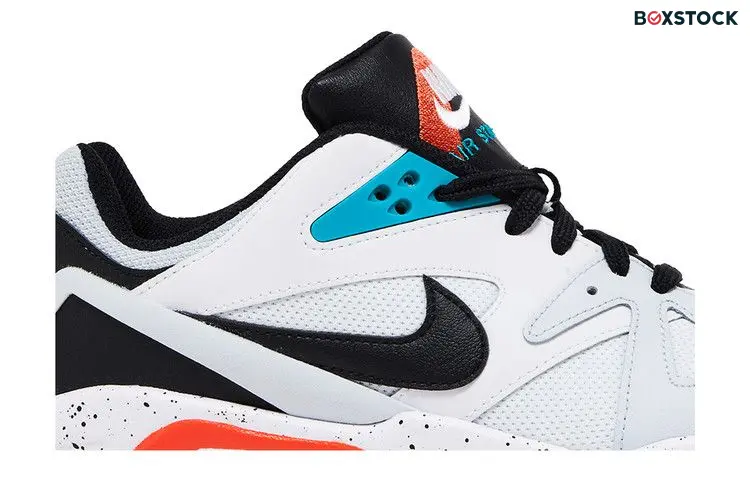 Nike Air Structure GS 'White Speckled Turf Orange'