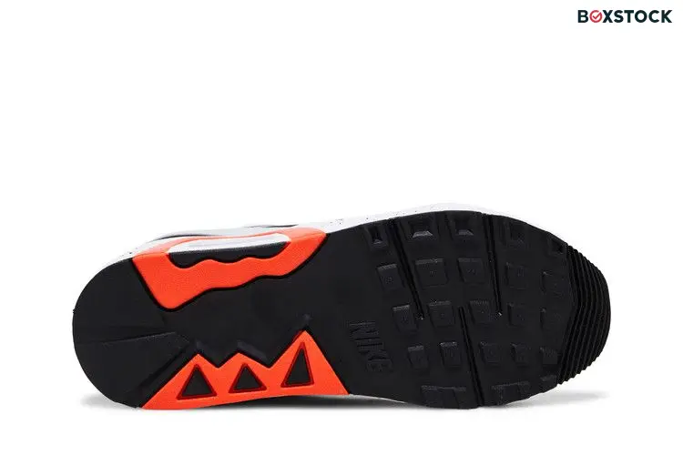 Nike Air Structure GS 'White Speckled Turf Orange'