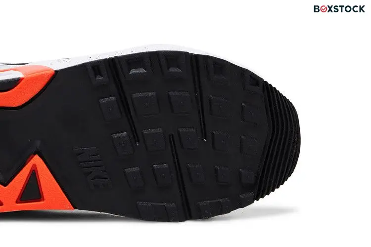 Nike Air Structure GS 'White Speckled Turf Orange'