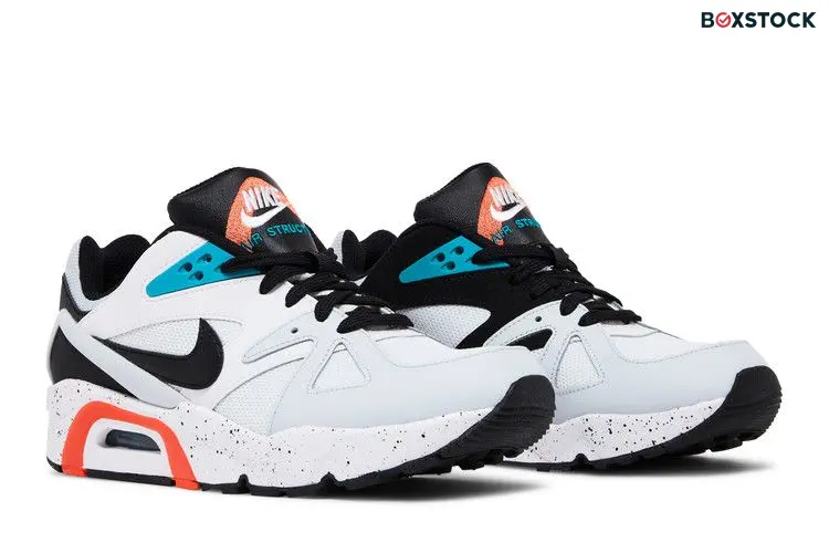 Nike Air Structure GS 'White Speckled Turf Orange'