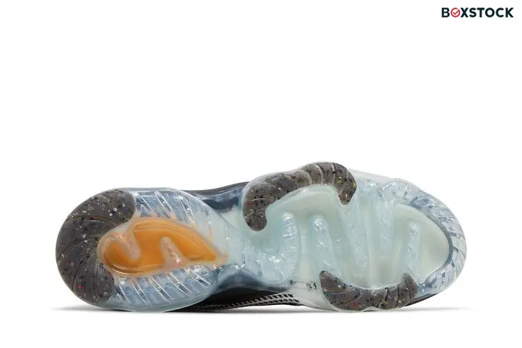 Nike Air VaporMax 2021 Flyknit GS 'White Kumquat'