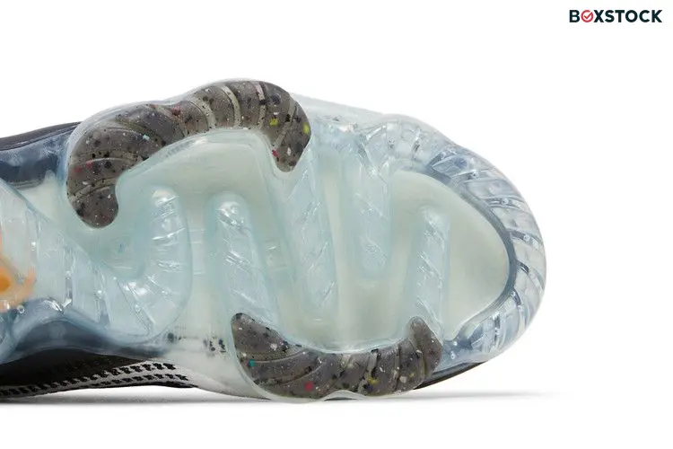 Nike Air VaporMax 2021 Flyknit GS 'White Kumquat'