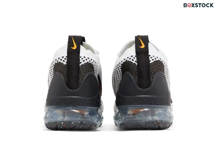 Nike Air VaporMax 2021 Flyknit GS 'White Kumquat'