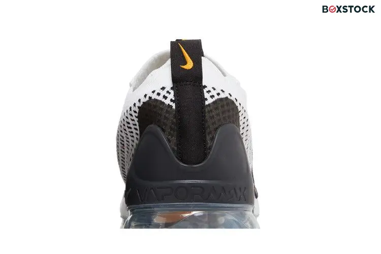 Nike Air VaporMax 2021 Flyknit GS 'White Kumquat'